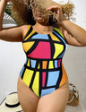 Women_Plus_Size_Multicolor_Swimsuit_4