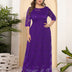 Women Plus Size New Hollow Lace Pocket Dress-10