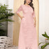Women Plus Size New Hollow Lace Pocket Dress-9