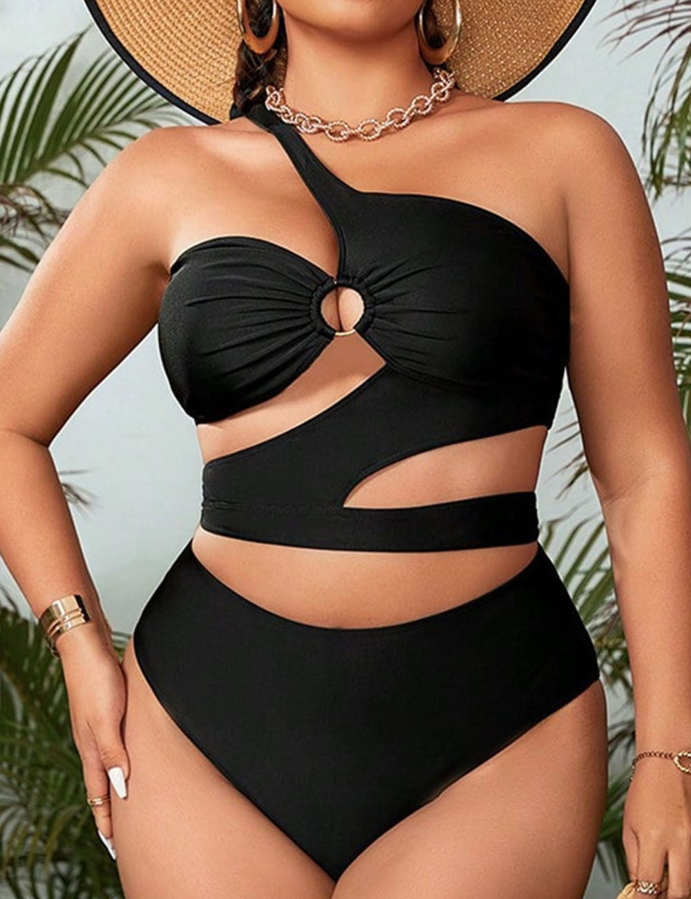 Women_Plus_Size_One-Shoulder_Hollow_Two-Piece_Swimsuit_6