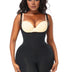 Women Plus Size Open Bust Black Shapewear