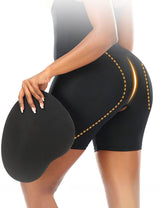 Women Plus Size Open Bust Black Shapewear