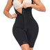 Women Plus Size Open Bust Black Shapewear