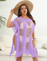 Women_Plus_Size_Plain_Distressed_Slit_Cover_Up_Dress_PRUSES_8