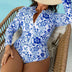 Women_Plus_Size_Porcelain_Retro_Print_Zip-Up_Swimsuit_3