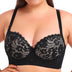 Women Plus Size Push-Up Underwire Adjustable Lace Bra | PRUSES-4