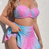 Women_Plus_Size_Rainbow_Bikini_Three_Piece_Set_4