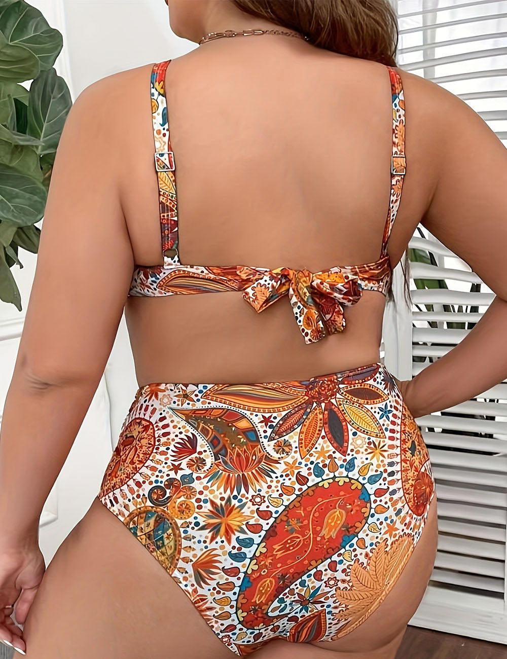 Women_Plus_Size_Retro_Floral_Print_Underwire_Bikini_Set_6