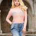 Women Plus Size Rhinestone Bodysuit-2