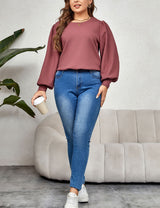Women_Plus_Size_Round_Neck_Puff_Sleeve_Top_PRUSES_8