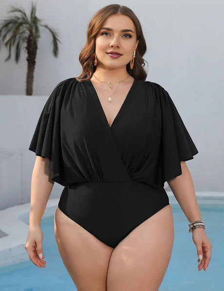 Women_Plus_Size_Ruffle_Trim_One-Piece_Beach_Swimsuit_7