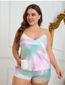 Women_Plus_Size_Satin_Tie-dye_Pajamas_PRUSES_1
