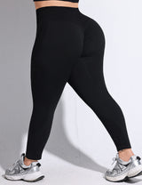 Women_Plus_Size_Seamless_Scrunch_Legging_Yoga_Pants_PRUSES_10