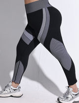 Women_Plus_Size_Seamless_Scrunch_Legging_Yoga_Pants_PRUSES_4