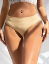 Women Plus Size Seamless Solid Color  High Quality Underwear