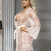 Women Plus Size See Through Sexy Sleepwear-7