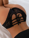Women Plus Size Sexy Lace Bikini Panty