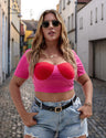 Women_Plus_Size_Sexy_Low_Cut_Crop_T-Shit_PRUSES_2