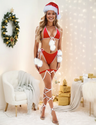 Women_Plus_Size_Sexy_Red_Christmas_Plush_Bra_Set_1