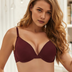 Women Plus Size Smooth Seamless T-Shirt Push Up Bra Women Fashon Daily Bra-1