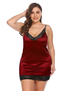 Women_Plus_Size_Strappy_Lace_Babydoll-2