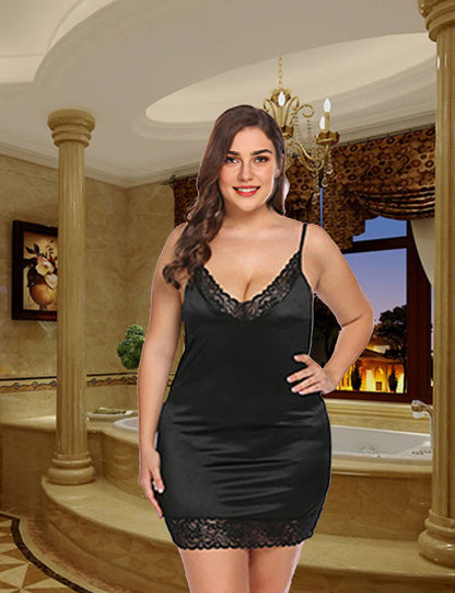 Women_Plus_Size_Strappy_Lace_Babydoll-3