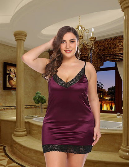 Women_Plus_Size_Strappy_Lace_Babydoll-6