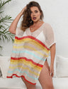 Women_Plus_Size_Striped_Knit_Cover_Up_PRUSES_1