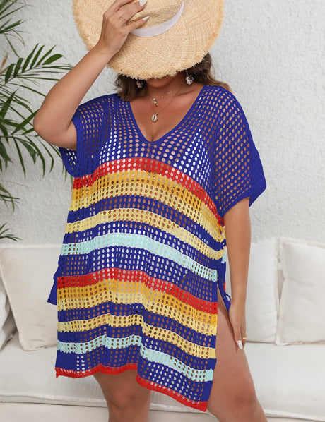 Women_Plus_Size_Striped_Knit_Cover_Up_PRUSES_13