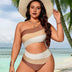 Women_Plus_Size_Striped_Patchwork_Hollow_Out_One-Piece_Swimsuit_3