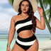 Women_Plus_Size_Striped_Patchwork_Hollow_Out_One-Piece_Swimsuit_5