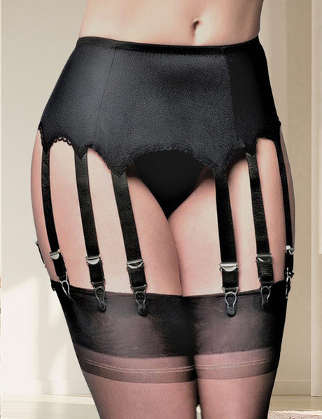 Women Plus Size Ten-claw Garter Belts-2
