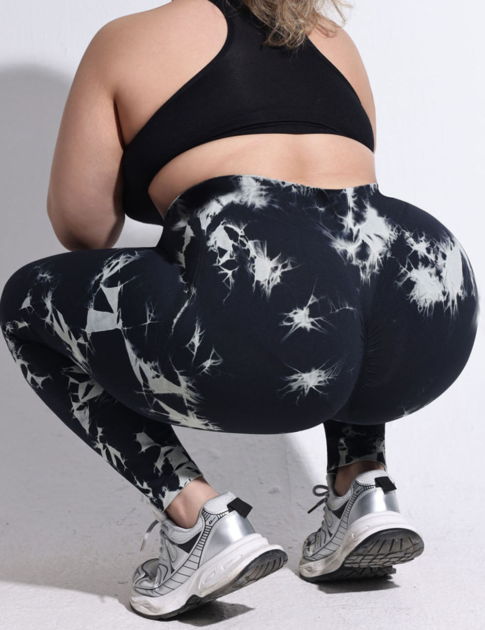 Women_Plus_Size_Tie_Dye_Peach_Hip_High_Waist_Yoga_Pants_PRUSES_8
