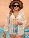 Women_Plus_Size_Tie_Front_Pointelle_Knit_Cardigan_5