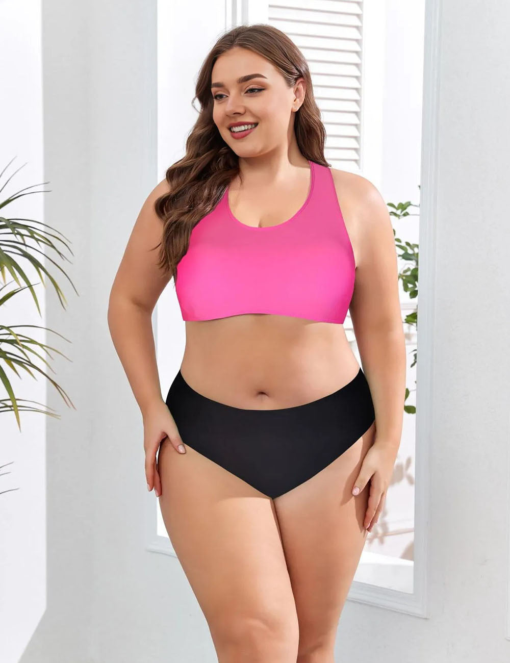 Women_Plus_Size_Tropical_Print_Bikini_Set_With_Cover_Up_14