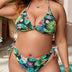 Women_Plus_Size_Tropical_Print_Halter_Triangle_Bikini_Set_6