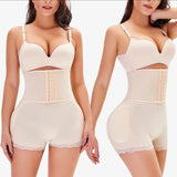 Women Plus Size Tummy Control Butt Lifter Shapewear Shorts