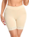 Women Plus Size Tummy Control Padded Shorts Butt Lifters Shapewear
