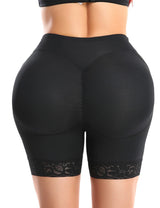 Women Plus Size Tummy Control Padded Shorts Butt Lifters Shapewear