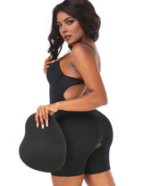 Women Plus Size Tummy Control Black Shapewear
