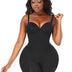 Women Plus Size Tummy Control Black Shapewear