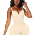Women Plus Size Tummy Control Beige Shapewear