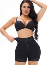 Women Plus Size Tummy Control Shapewear Shorts