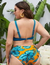 Women_Plus_Size_Two_Piece_Swimsuit_Twist_Front_Bikini_8