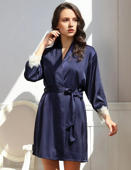 Women Plus Size V Neck Lingerie Dress