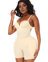 Women_Plus_Size_V_Neck_Tummy_Control_Shapewear_PRUSES_1