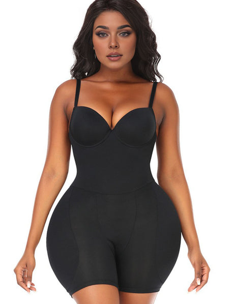 Women_Plus_Size_V_Neck_Tummy_Control_Shapewear_PRUSES_2