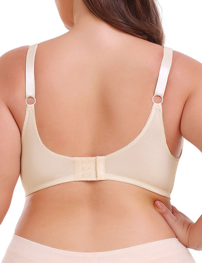 Women Plus Size Wire-Free Sports Bra | PRUSES-1