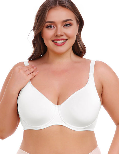 Women Plus Size Wire-Free Sports Bra | PRUSES