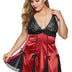 Women Plus Size fat woman lace suspender skirt sexy pajamas-3